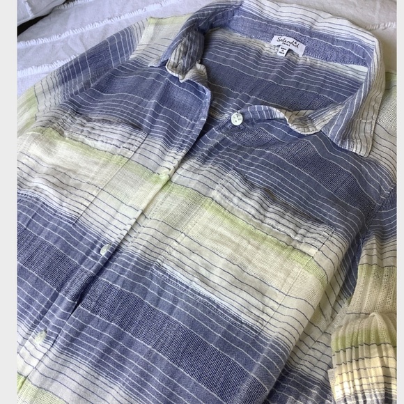 Splendid Stripe Button Down - Picture 8 of 9